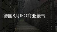德國8月IFO商業景氣指數公布后，歐元兌美元EUR/USD短線小幅下跌