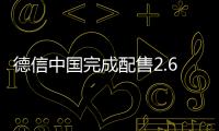 德信中國(guó)完成配售2.68億股,凈籌2.308億港元