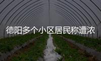 德陽多個小區居民稱遭濃烈異味侵襲，“在睡夢中臭醒”