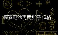 德賽電池再度漲停 低估30%的新能源飆股
