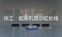 徐工：起重機顯示缸長線丟失？竟因一根副廠線！