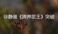 徐靜蕾《跨界歌王》突破自我 直面人生最大挑戰