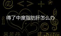 得了中度脂肪肝怎么辦