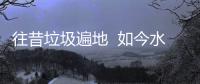 往昔垃圾遍地  如今水清岸綠 孝感茨林水庫變身生態畫卷