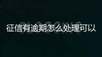 征信有逾期怎么處理可以消除多少錢（征信有逾期怎么處理可以消除）