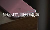 征途sf專用服務器,怎么開征途SF