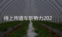 待上市造車新勢(shì)力2021產(chǎn)值排名出爐