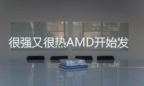 很強又很熱AMD開始發送CaymanXT樣品