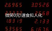 微笑0元!速食擬人化