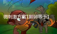 微刺激方案1顆卵等于1個孩子！取幾個正常你應該知道