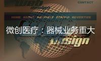 微創醫療：器械業務重大變化 國產機器人如何打破獲利魔咒？