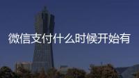 微信支付什么時候開始有的（微信什么時候開始有的）