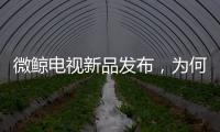 微鯨電視新品發布，為何走高價路線？