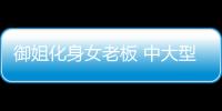御姐化身女老板 中大型豪華商務車對比