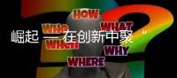 崛起 — 在創(chuàng)新中聚“勢”而行，完美收官
