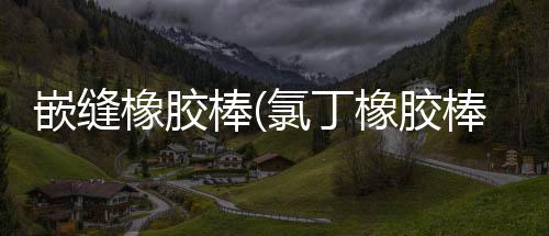 嵌縫橡膠棒(氯丁橡膠棒)使用方法