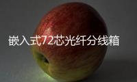 嵌入式72芯光纖分線箱深化設計