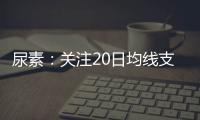 尿素：關(guān)注20日均線支撐