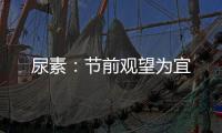 尿素：節(jié)前觀望為宜