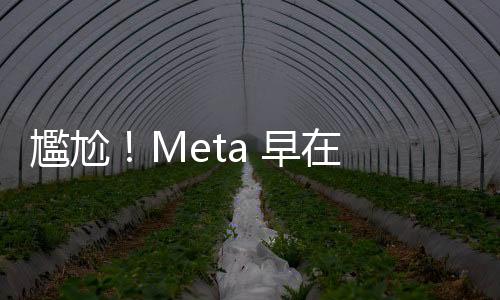 尷尬！Meta 早在 2019 年就註冊商標「X」，兩大巨頭新仇舊恨再添一筆