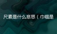 尺素是什么意思（巾幗是什么意思）