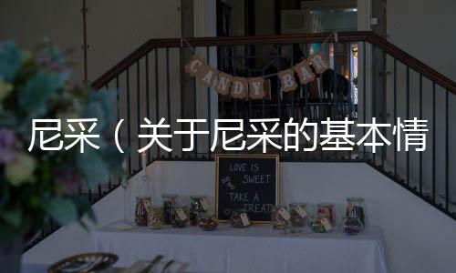 尼采（關于尼采的基本情況說明介紹）