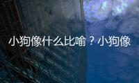 小狗像什么比喻？小狗像什么一樣可愛