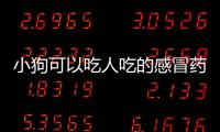 小狗可以吃人吃的感冒藥嗎(小狗可以吃人吃的蒙脫石散嗎)