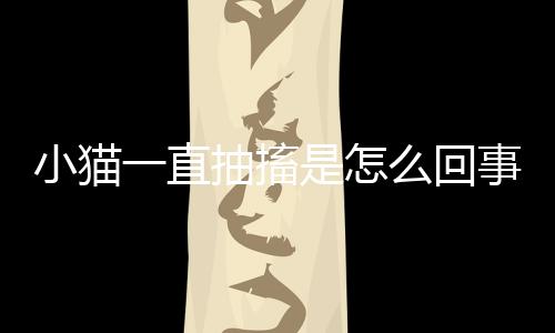 小貓一直抽搐是怎么回事(小貓一直流口水沒精神)