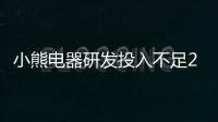 小熊電器研發(fā)投入不足2% 產(chǎn)品質(zhì)量屢上黑榜