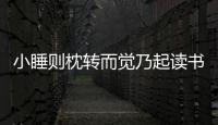 小睡則枕轉而覺乃起讀書的意思 少睡則枕轉而覺乃起讀書什么意思