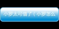 小羅太可惜了（小羅怎么把自己玩廢的）
