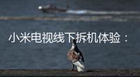 小米電視線下拆機體驗：堪稱藝術品