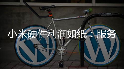 小米硬件利潤如紙：服務(wù)級產(chǎn)品撐起半邊天？
