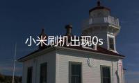小米刷機(jī)出現(xiàn)0s