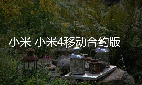 小米 小米4移動(dòng)合約版刷機(jī)root