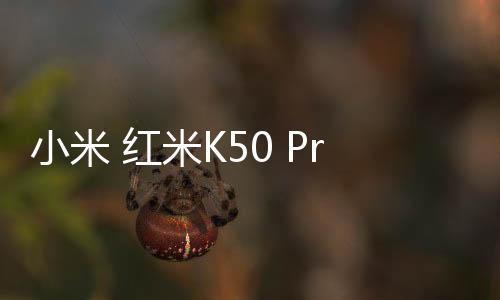小米 紅米K50 Pro miuirom下載