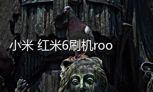 小米 紅米6刷機root