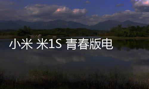 小米 米1S 青春版電池不耐用？先看看手機(jī)電池健康度