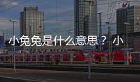 小兔兔是什么意思？ 小兔兔