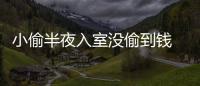 小偷半夜入室沒偷到錢 卻在女主人身上摸來摸去