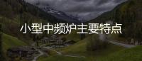小型中頻爐主要特點
