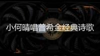 小何晴唱普希金經典詩歌 單曲《一朵小花》舒緩入心