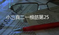 小三真二一根筋第25