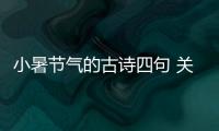 小暑節氣的古詩四句 關于小暑節氣的詩句