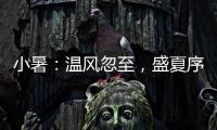 小暑：溫風忽至，盛夏序章！記得喝消暑湯或粥