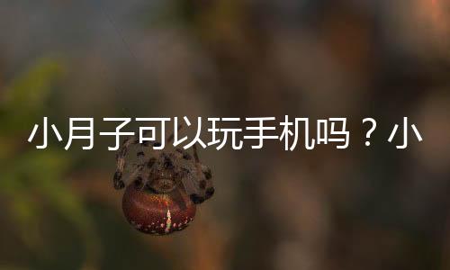小月子可以玩手機嗎？小月子玩手機有什么影響？