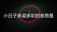 小日子多姿多彩的意思是（小日子多姿多彩的意思）