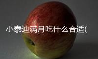 小泰迪滿月吃什么合適(泰迪狗狗滿月后吃什么)