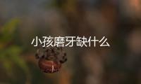 小孩磨牙缺什么